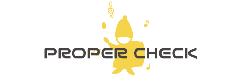 proper check